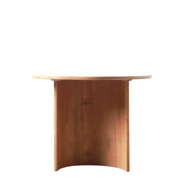 Meja Makan Minimalis Oval
